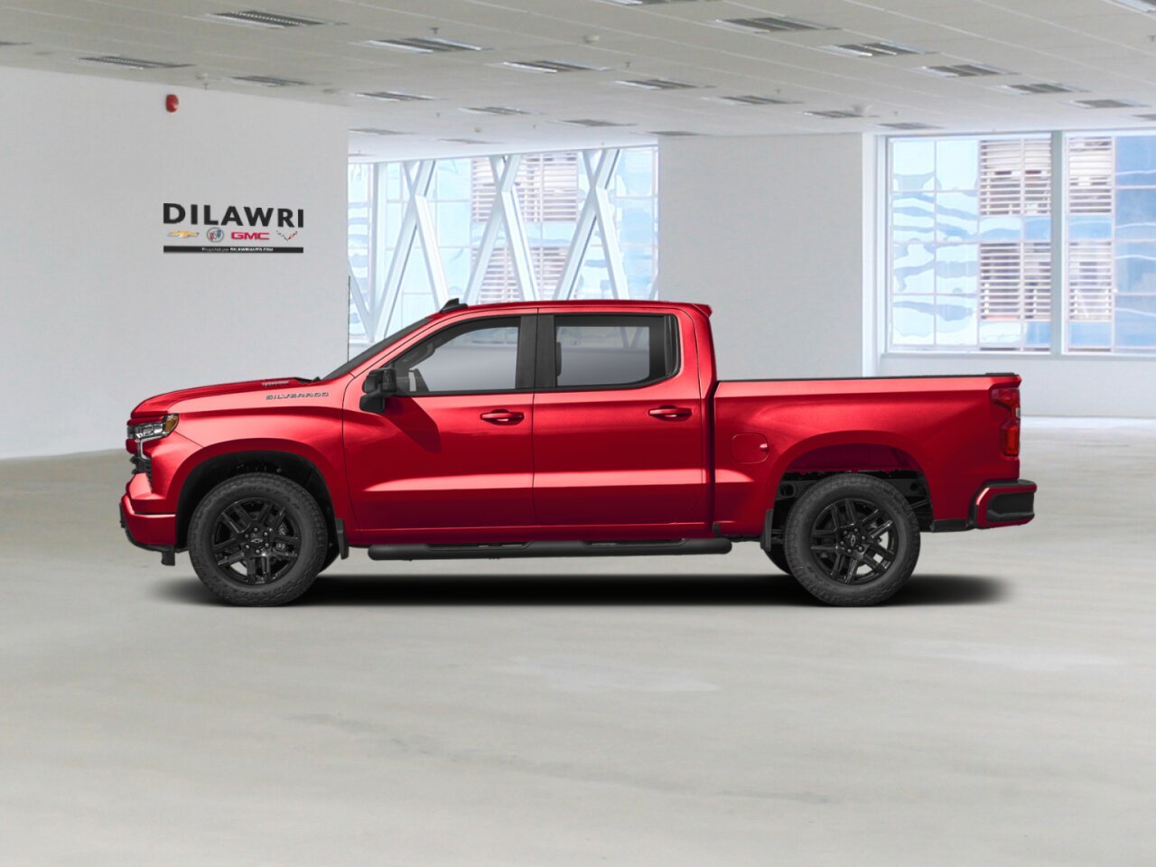 CHEVROLET Silverado 1500 RST cabine multiplace 4RM 157 po 2026 Teinte rouge éclatant Gatineau - photo #2