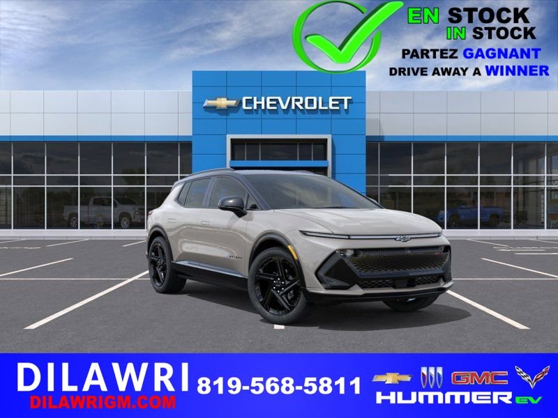CHEVROLET Equinox EV 4 portes RS 2027 SABLES BLANCS