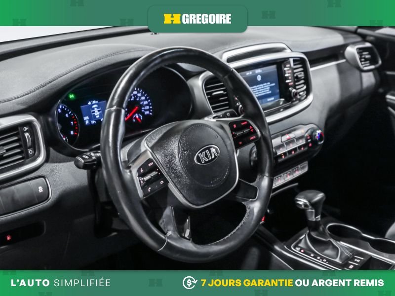 Kia Sorento 820170 | LX AWD AUTO AC MAGS CAM RECULE BLUETOOTH 2019 Gris Laval - photo #11