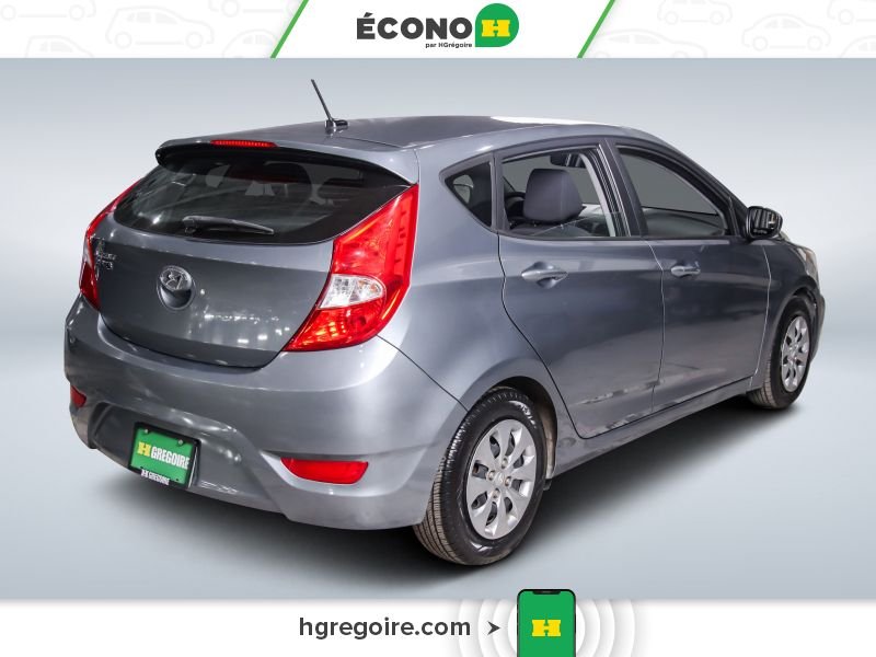 Hyundai Accent 2017 Gris Laval - photo #6