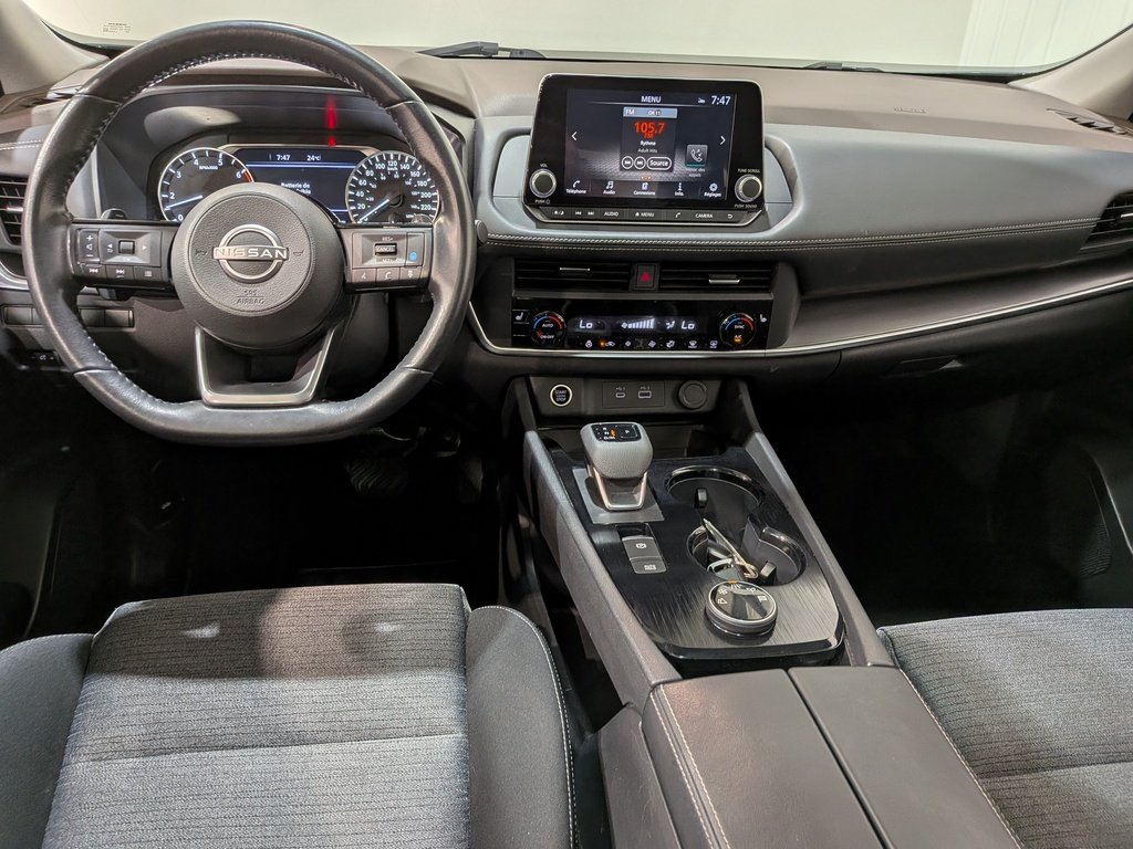 2023 Nissan Rogue AWD SV Midnight Edition Grey Val-David - photo #30