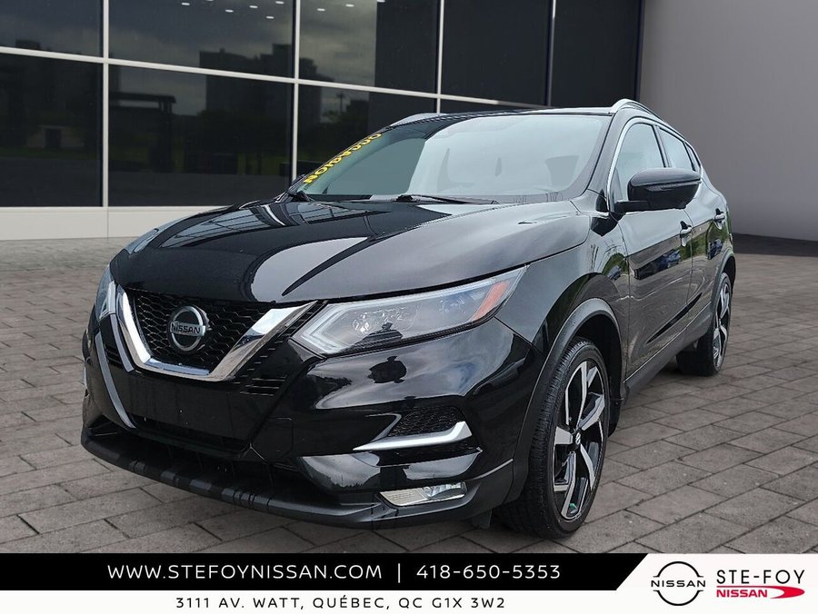 2023 Nissan Qashqai SL TRACTION INTEGRALE 2023 Black