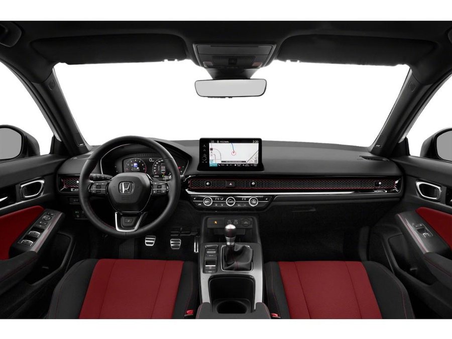 Honda Civic Si berline 2023 2023 White