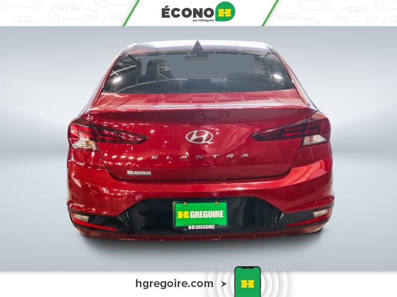 2019 Hyundai Elantra Red Blainville - photo #5