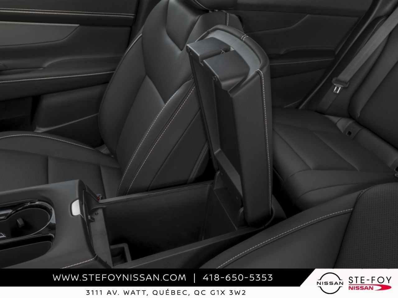 NISSAN Murano 2027 Super noir Ste-Foy - photo #8