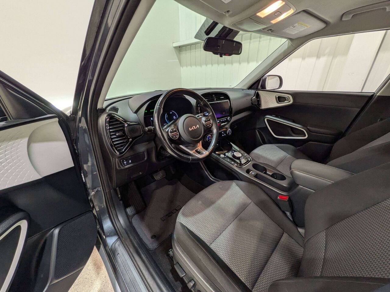 2023 Kia Soul EV EV Premium Auto Grey Val-David - photo #9
