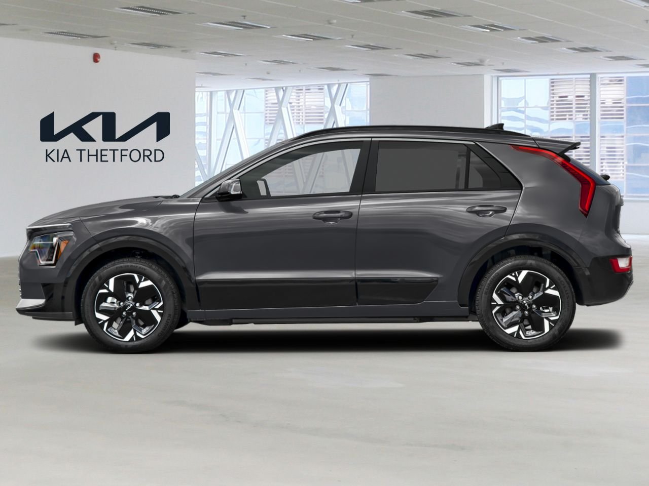 2026 Kia Niro EV Interstellar Grey Thetford Mines - photo #1