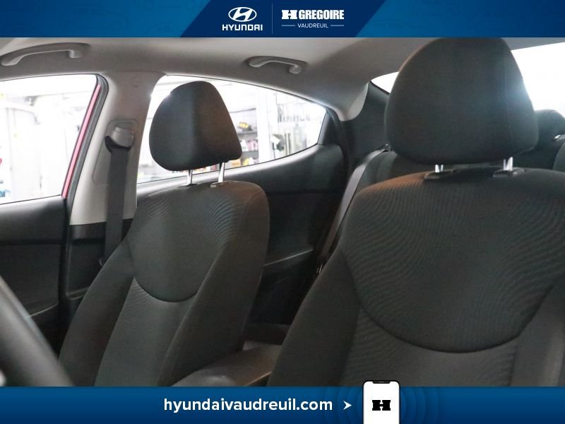 Hyundai Elantra 2015 Rouge Blainville - photo #13
