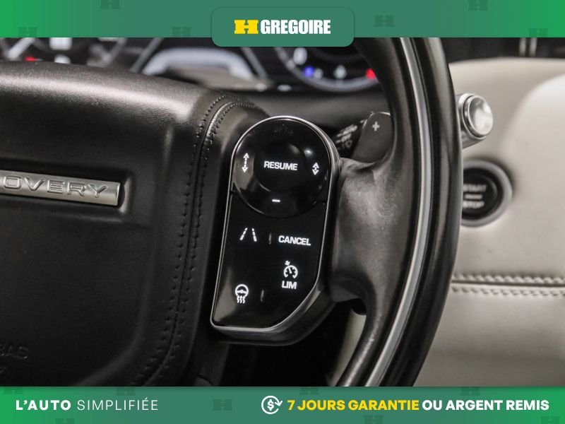 Land Rover DISCOVERY SPORT 822629 | R-Dynamic 4WD AUTO AC CUIR TOIT NAV CAM RECUL BLEU 2020 Bleu Laval - photo #21