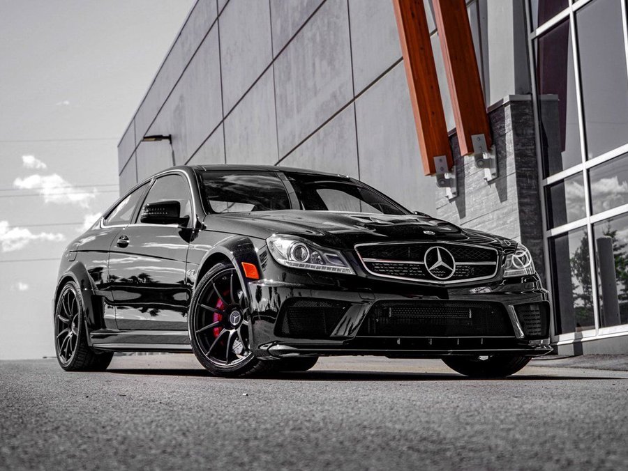 2012 Mercedes-Benz C-Class 2012 Black