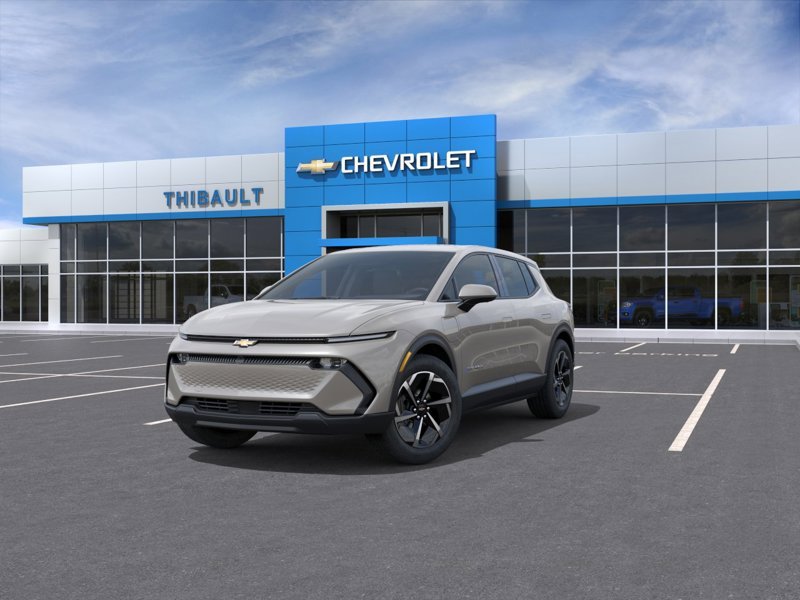 2027 CHEVROLET Equinox EV LT1 4 portes avec PCY WHITE SANDS Sherbrooke - photo #7