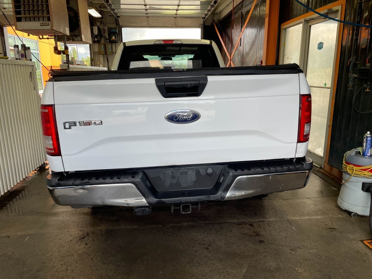 Ford F-150 XLT 4X4 3.5L ECOBOOST *BOITE 8 PI* RATIO 3.31 2016 Blanc Saint-Jérôme - photo #5