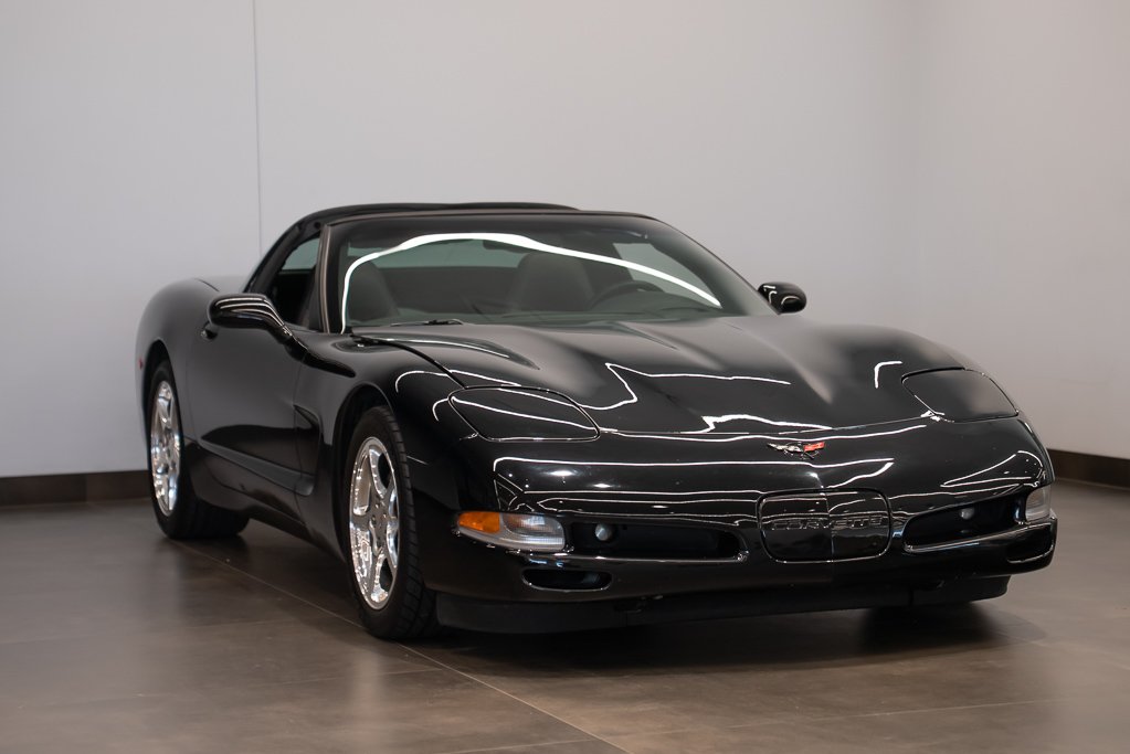 Chevrolet Corvette 2002 Noir Montréal - photo #2