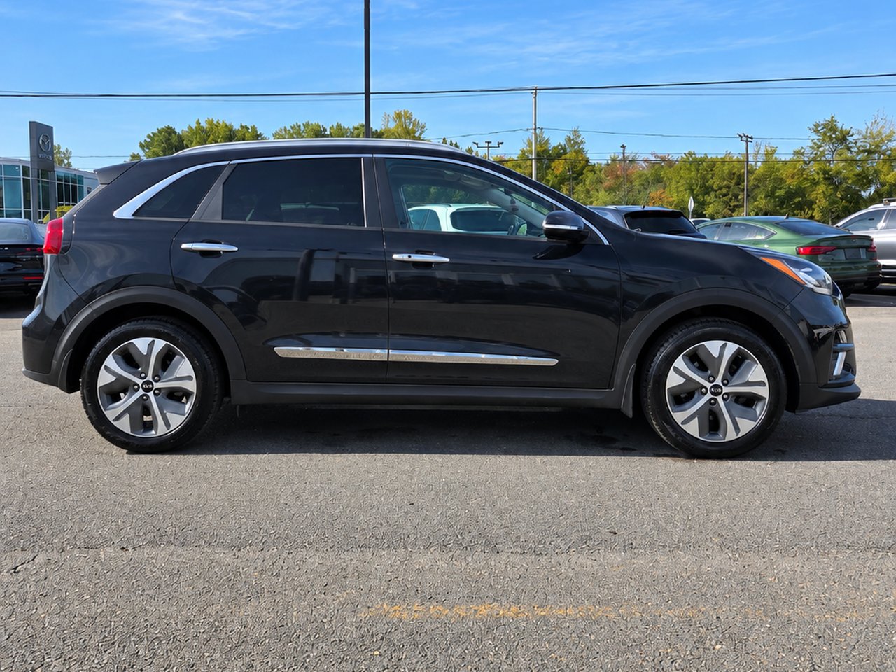 2019 Kia Niro SX Touring Black Granby - photo #7