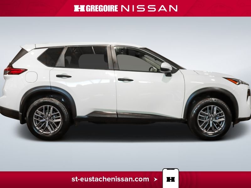 Nissan Rogue SE4879 | S AWD DEM. A DISTANCE APPLE CARPLAY SIEGES CHAUFAN 2024 Blanc Laval - photo #10