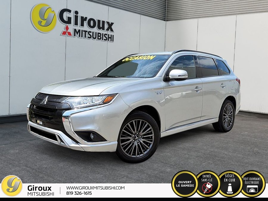 2022 MITSUBISHI OUTLANDER PHEV BLACK EDITION Black Edition Grey