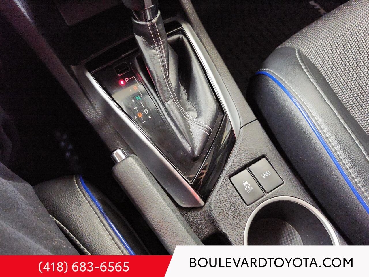 2019 Toyota Corolla 100250B-9 | SE, GROUPE AMÉLIORÉ Blue Québec - photo #15