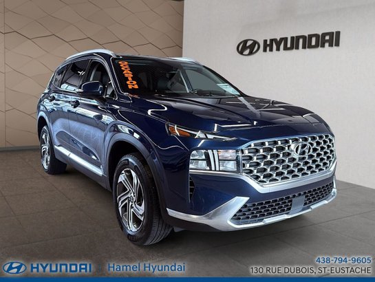 Hyundai Santa Fe PREFERRED TREND 2021 Bleu