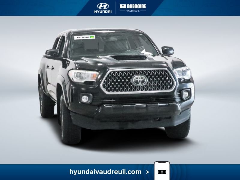 Toyota Tacoma TRD SPORT CUIR TOIT OUVRANT 2018 Noir