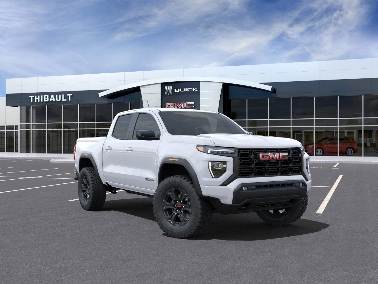 GMC Canyon Elevation 2025 Blanc sommet Saint-Eustache - photo #0