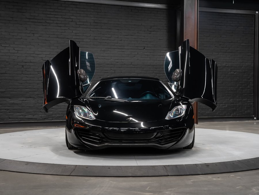 2012 McLaren MP4-12C | Carbon Interior & Exterior Trim | Soft Close Doors | Full Vehicle PPF Black