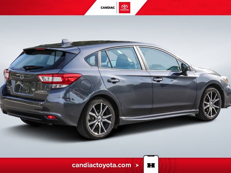 2018 Subaru Impreza Grey Blainville - photo #8
