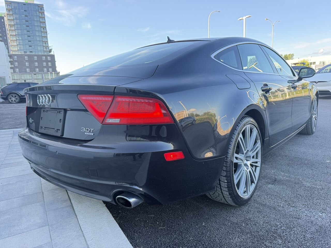 2013 Audi A7 QUATTRO 3.0T **IMPECCABLE** 1 PROPRIÉTAIRE Black Laval - photo #11