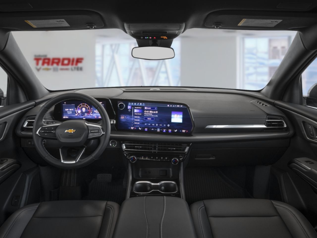 CHEVROLET Traverse Traction intégrale, 4 portes LT 2027 Noir mosaïque métallisé Amos - photo #4