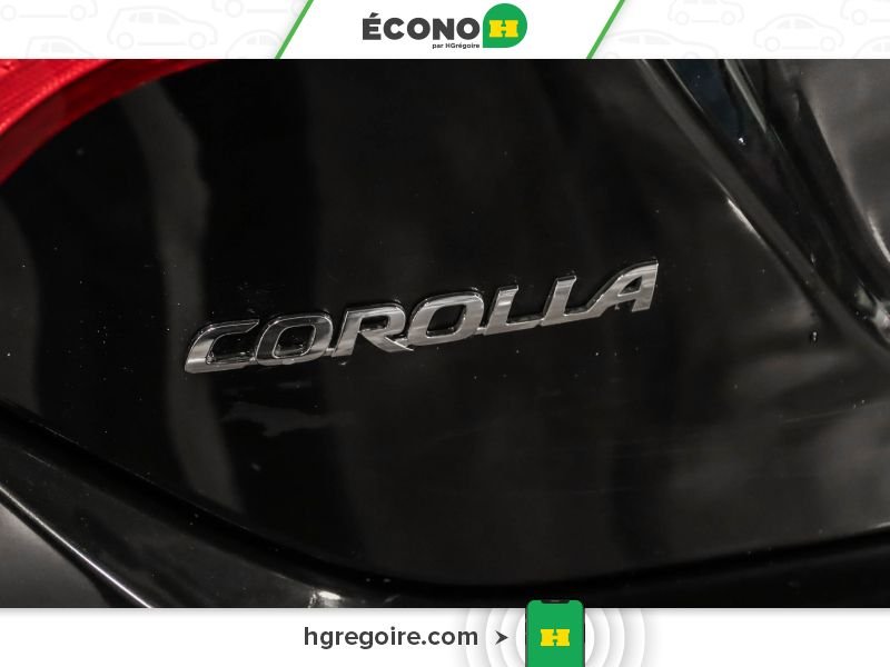Toyota Corolla 822013 | LE AWD A/C GR ÉLECT MAGS CAM RECUL BLUETOOTH 2017 Noir Laval - photo #11