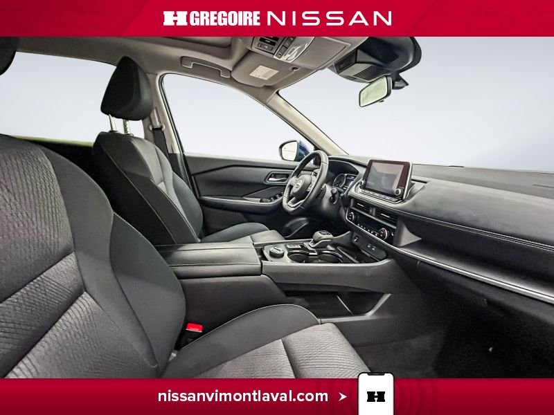 Nissan Rogue VM3608 | SV Moonroof AWD carplay a partir de 2.99% 2024 Bleu Laval - photo #13