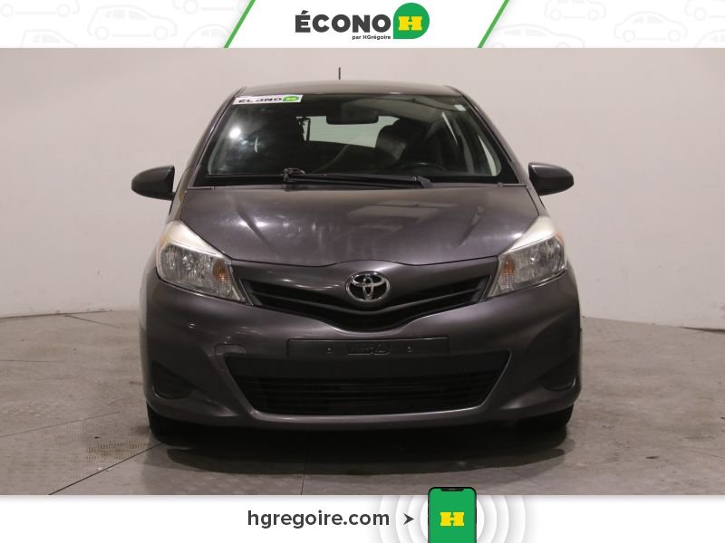 2014 Toyota Yaris Grey Blainville - photo #1