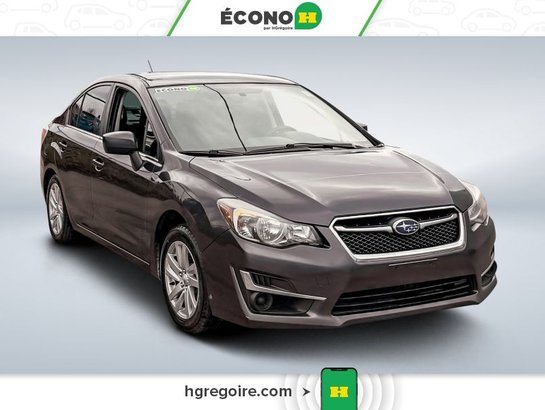 2016 Subaru Impreza 2.0i w/Touring Pkg Grey