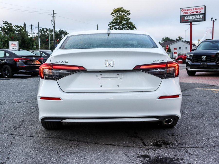 Honda Civic Berline 2025 2025 White