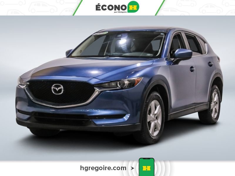 2018 Mazda CX-5 Blue Blainville - photo #2