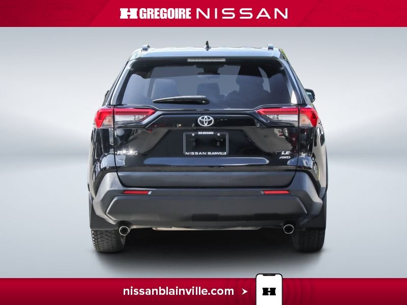 2021 Toyota Rav 4 Black Laval - photo #7