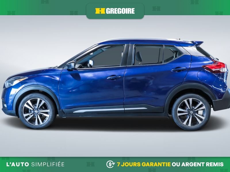 Nissan Kicks 2020 Bleu Blainville - photo #4