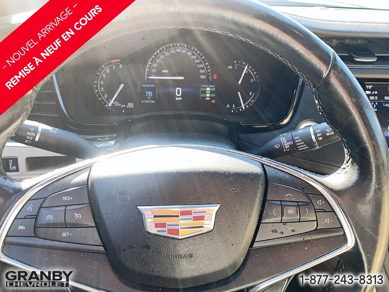 2019 Cadillac XT5 Traction intégrale, 4 portes | 26-0873A Grey Granby - photo #11