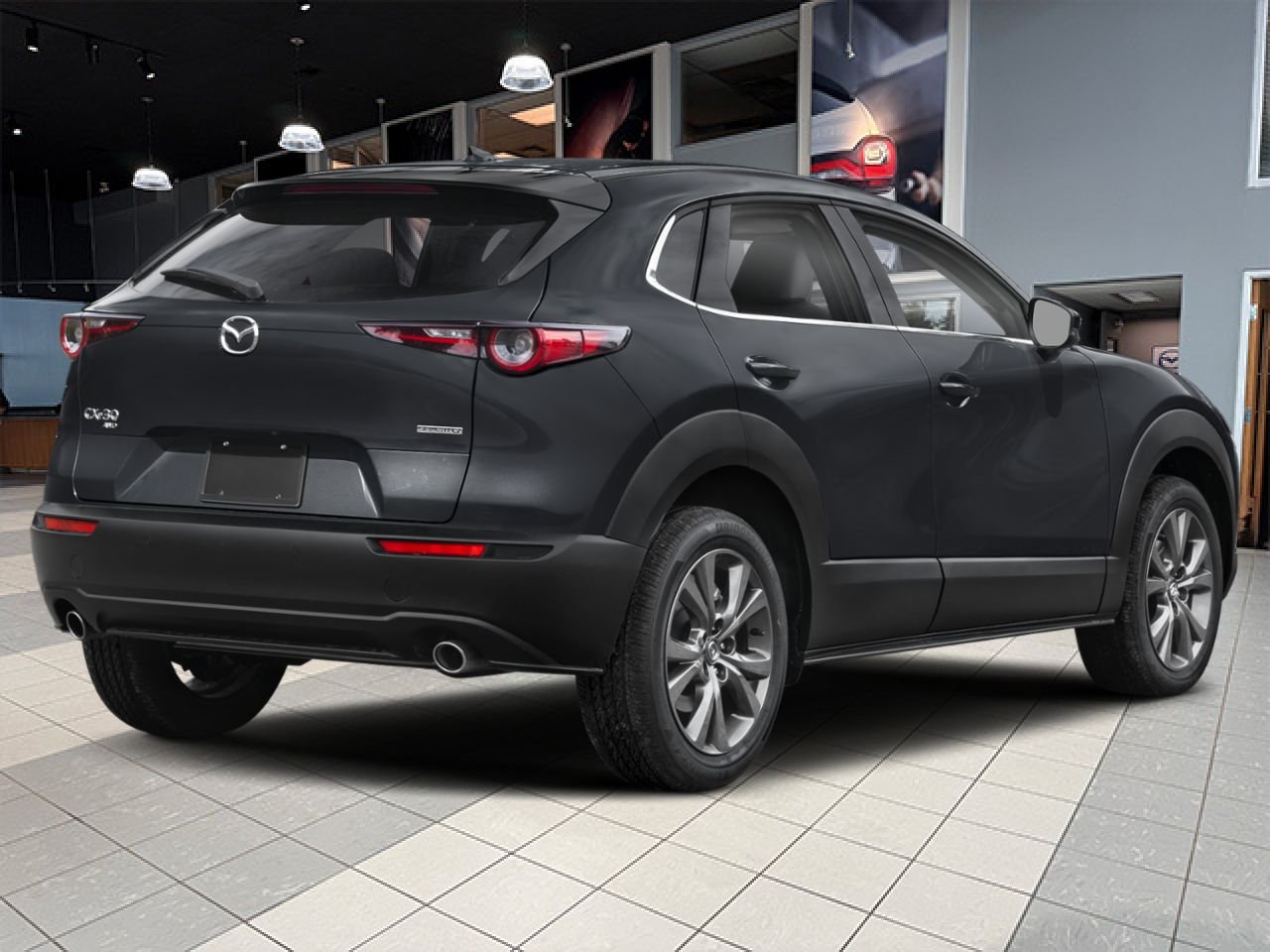 MAZDA CX-30 2026 Noir de jais mica Notre-Dame-des-Prairies - photo #1