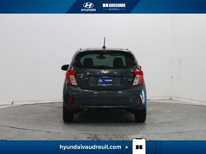 2018 Chevrolet Spark Grey Laval - photo #8