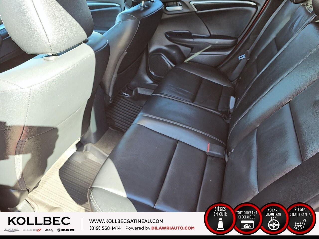 HONDA FIT EX-L Navi 2018 Rouge Ottawa & Gatineau - photo #22