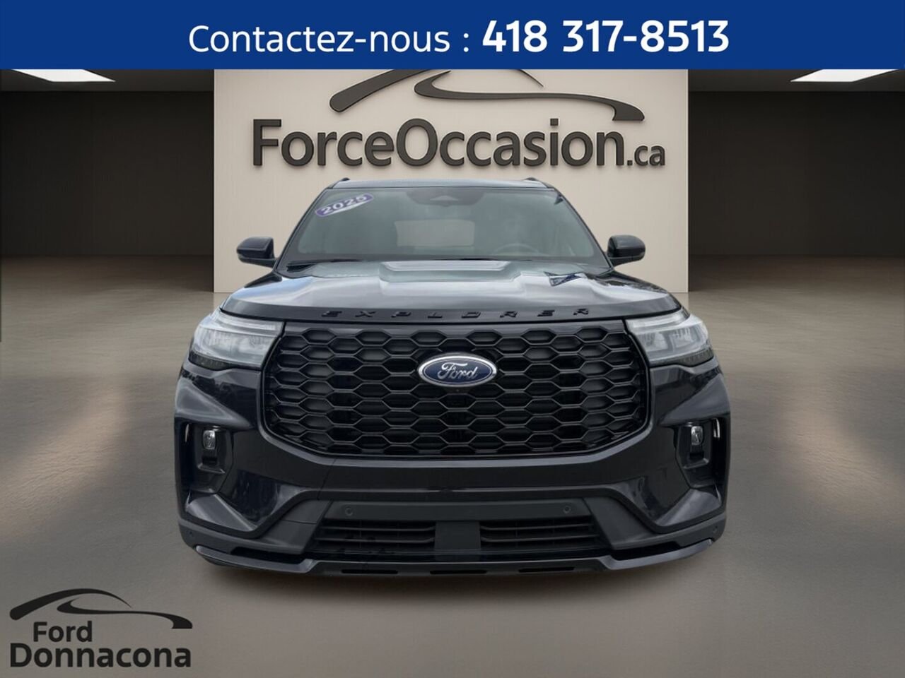 Ford Explorer 2025 Noir Donnacona - photo #1