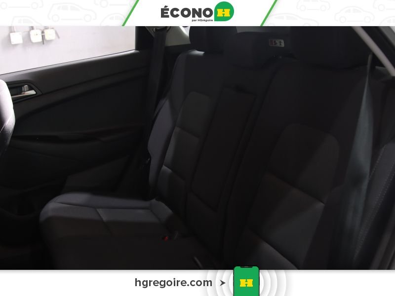 Hyundai Tucson 822295 | 2.0L FWD A/C GR ELECT CAM RECUL 2018 Blanc Laval - photo #16
