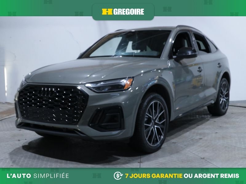Audi Q5 2023 Gris Laval - photo #2