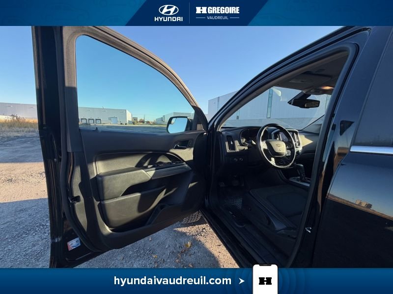 2019 Chevrolet Colorado Black Saint-Eustache - photo #15