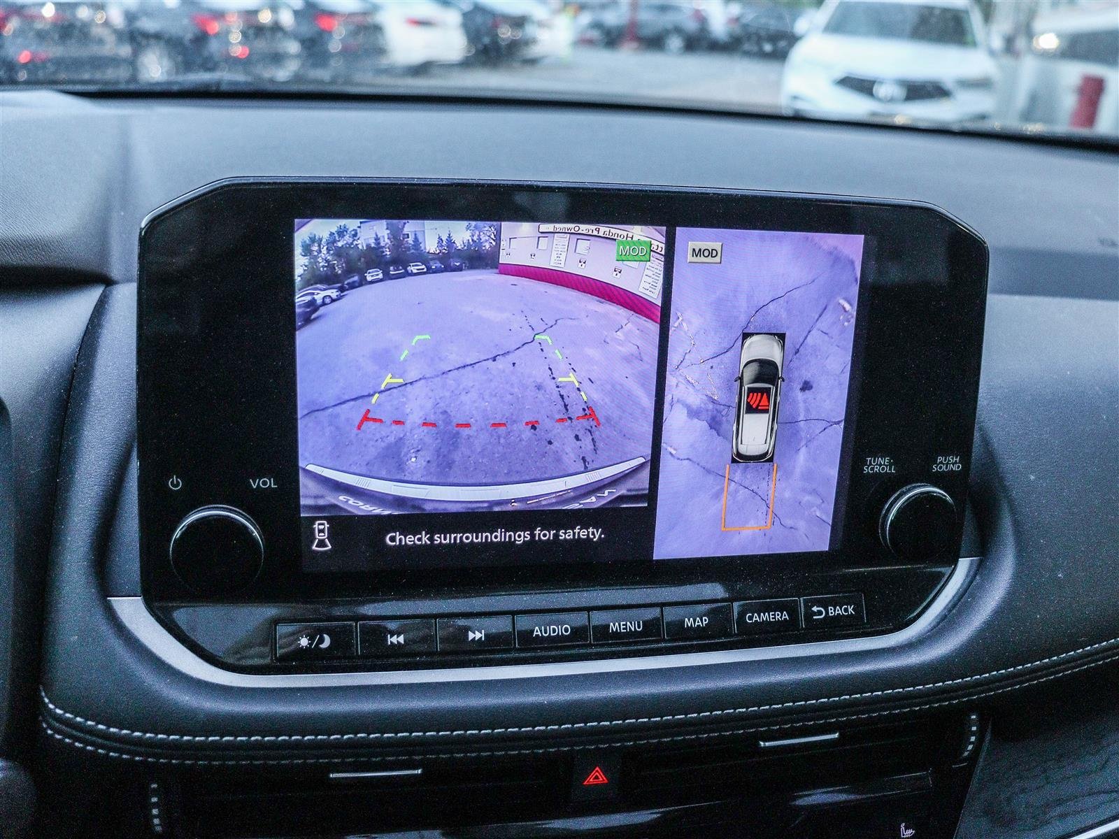 Nissan Rogue Platinum 2023 Black Ottawa & Gatineau - photo #28