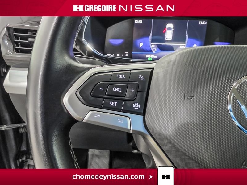 2024 Volkswagen Taos Grey Laval - photo #21