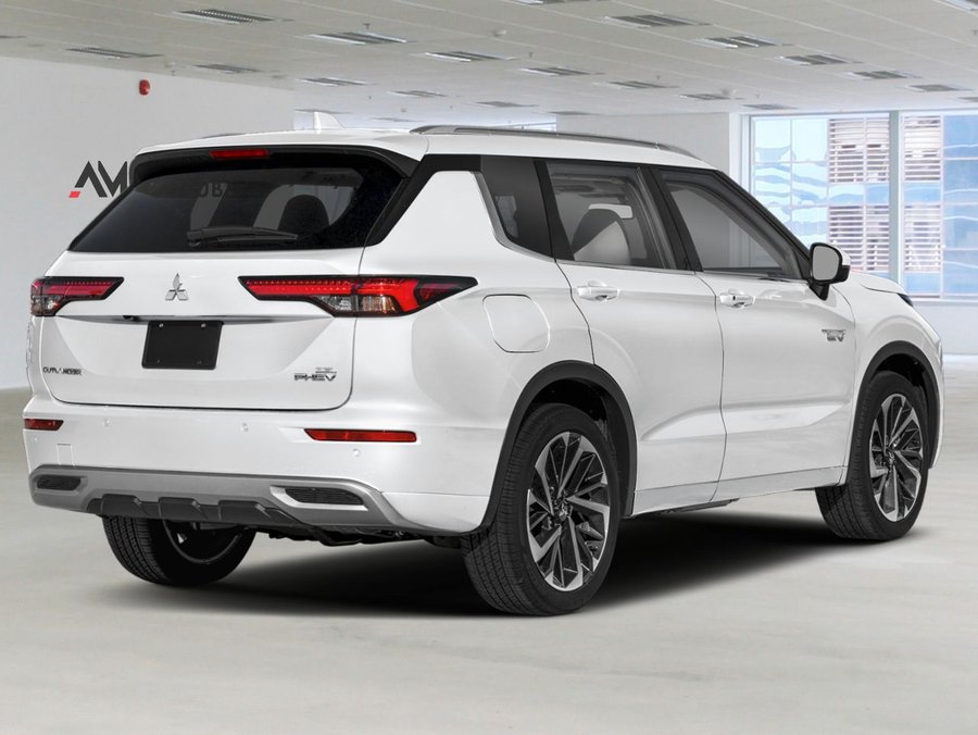 2026 MITSUBISHI Outlander Plug-In Hybrid GT S-AWC White Diamond Premium Finish