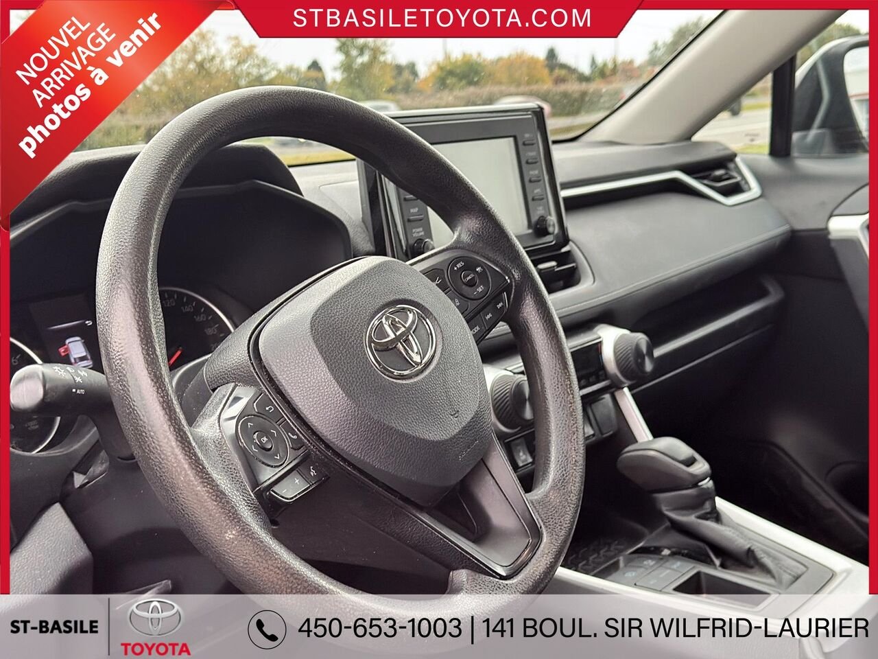 TOYOTA RAV4 2022 Gris Saint-Basile-le-Grand - photo #3