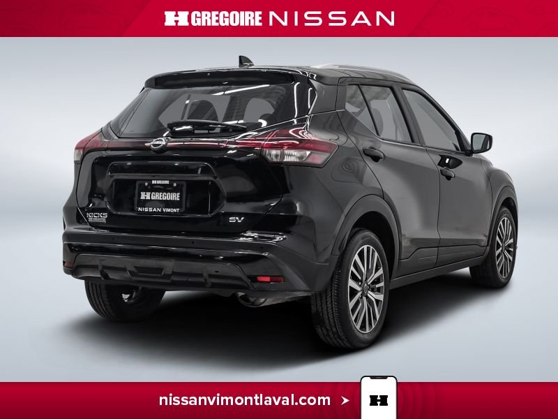 2024 Nissan Kicks Black Saint-Eustache - photo #5