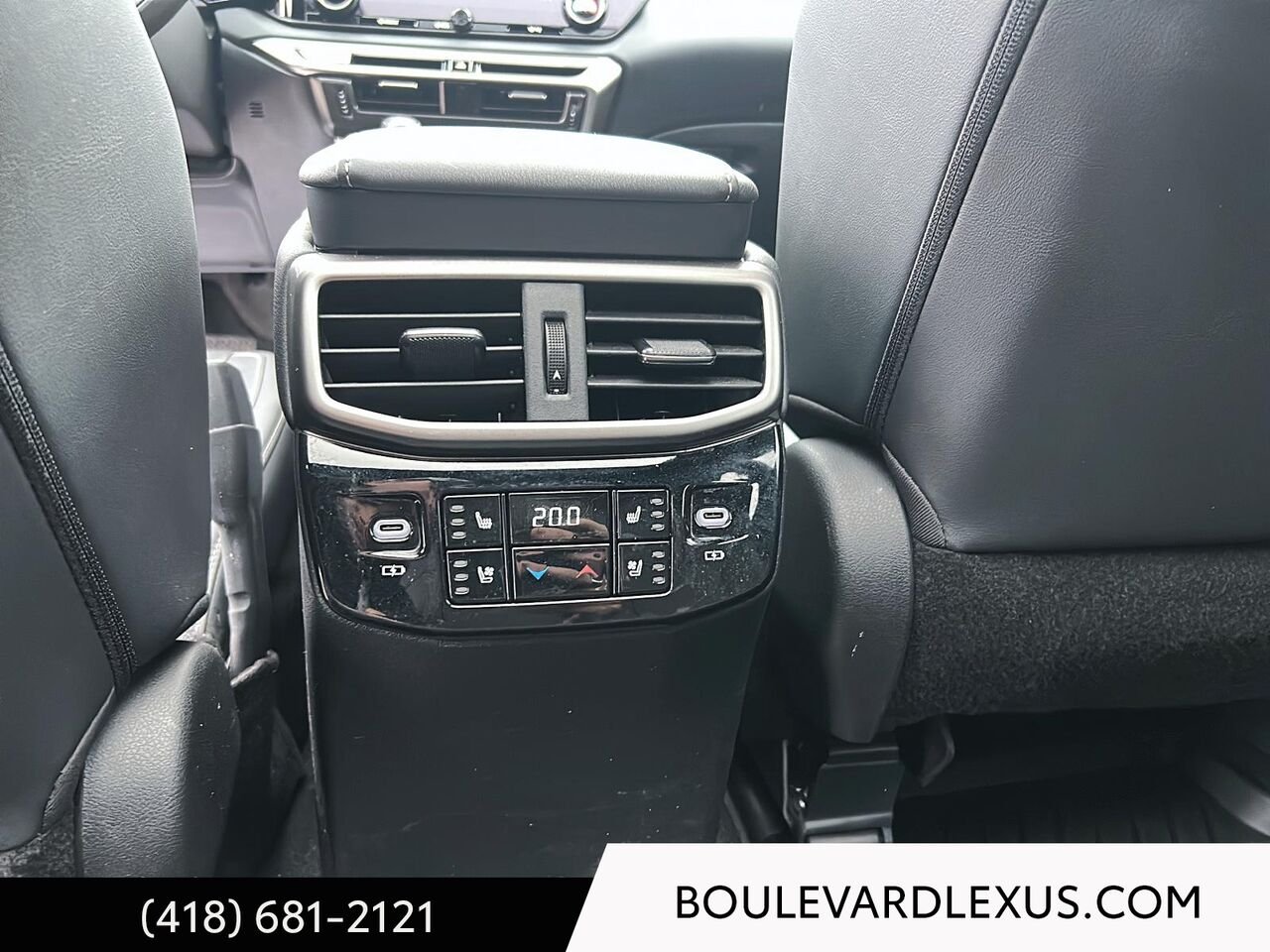 Lexus RX 20110A | RX 350h BA 2024 Gris Québec - photo #18